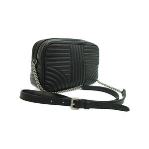 Prada Leather Chain Diagram Shoulder Bag